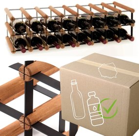 Bortartó állvány bortartó állvány Pet palacktartó szekrény Keskeny 16cipő Eko