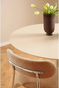 Terrakotta színű étkezőszék Lyric – Actona