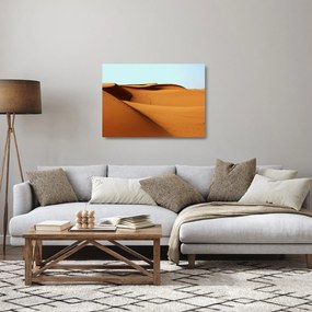 Kép - Mászni a sivatagban (üvegen) (70x50 cm)