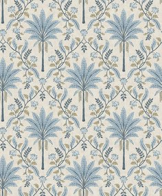 Holden Decor Journey to the East Ariara kék fa mintás vlies tapéta – 91791
