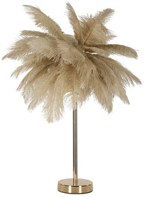 AranyszĂnƱ asztali lĂĄmpa (magassĂĄg 55 cm) Palm â Mauro Ferretti
