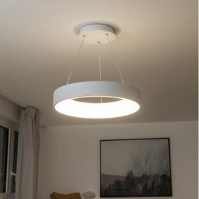 Brilagi - LED dimmelhető, kábellel függesztett csillár LED/40W/230V 3000-6500K fehér + távirányító