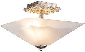 Flambeau STAR-F-S-DS - STAR mennyezeti lámpatest 2xE27/40W/230V aranyszínű