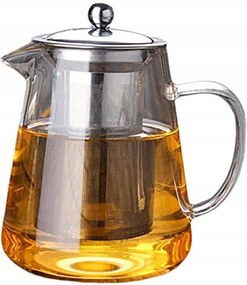 Nagy Üveg Teáskanna 450ML-ES Teáskanna