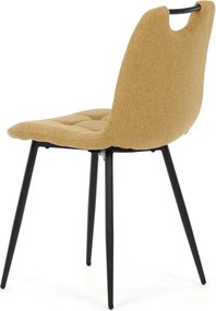 Sárga Szövet Étkezőszék DCL-V2017 YEL2