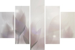 Kép - krókuszok (150x105 cm)