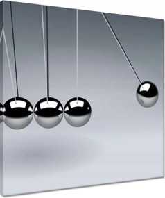 Vászonkép 50x50 Newton inga