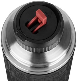 Fekete termosz pohárral Senator - Tefal