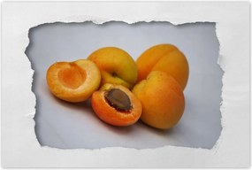 Poszterek 90x60 Sárgabarack Gyümölcsös élvezet