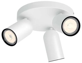 Philips 50583/31/PN - Spotlámpa MYLIVING PONGEE 3xGU10/5,5W/230V