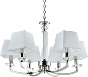 Cosmolight DUBAI P06346WH NI Csillár 6x40W/E14 IP20