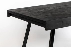 Teakfa étkezőasztal 90x180 cm Suri – White Label