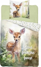 Ifjúsági pamut ágyneműhuzat 160x200 Sarenka Sarna