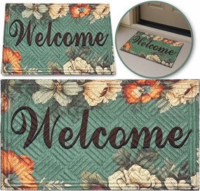 Lábtörlő Kültéri Szőnyeg Cipőajtó Alá Erős 45x75cm