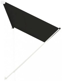 feltekerhető antracitszürke napellenző 300 x 150 cm