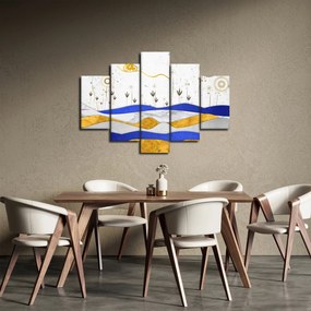 Kép - Arany hegyek (150x105 cm)