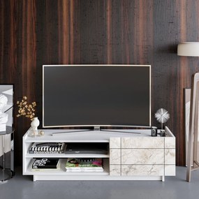 TV szekrény Valantina - White