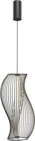 Maytoni Shadows of the past MOD263PL-L20B3K Függőlámpa 1x20W/LED 3000K 1200lm IP20