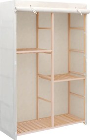 vidaXL 3-szintes ruhásszekrény 110 x 40 x 170 cm