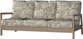 Dekoria Ikea 3 személyes összecsukható kanapé huzat