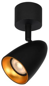 Mennyezeti Lámpa Fekete Tino ITALUX-SPL-36748-1R-BK-GD