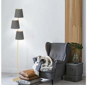 Eglo 99612 - Állólámpa ALMEIDA 3xE27/40W/230V