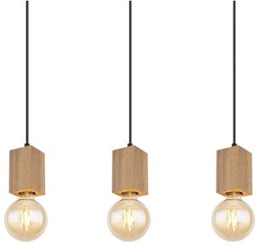 Globo 15655-5H - Csillár zsinóron ERNA 5xE27/60W/230V