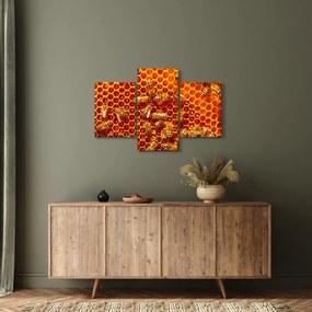 Kép - Méhsejtes (90x60 cm)