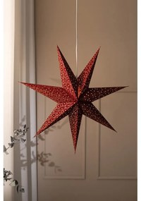 Borvörös függő karácsonyi fénydekoráció Baroque – Markslöjd