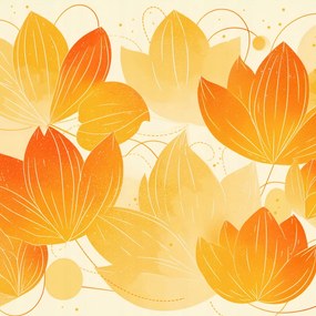 Poszter 30x30cm Őszi látványterv