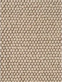 Bézs kézi szövésű gyapjú kerek szőnyeg ø 200 cm Richmond Diana – Ted Baker