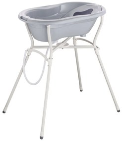 Rotho Babydesign TOP fürdetőszett, betonszürke