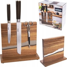 Mágneses állvány univerzális késblokk konyhai eszközök kétoldalas