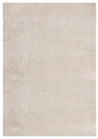 Krémszínű szintetikus szőrme szőnyeg 200x290 cm Faroe Wool Look Fur – Flair Rugs