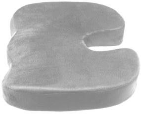 CONNECT IT CFH-5290-GY - Ergonomikus székpárna szürke