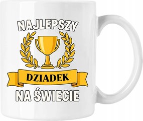 Bögre Legjobb Nagypapa Kupa Fehér 330ml