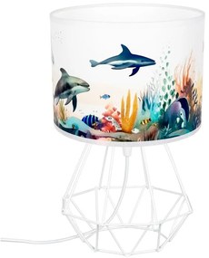 Gyereklámpa OCEAN 1xE27/60W/230V