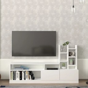 TV asztal Dolunay Fehér