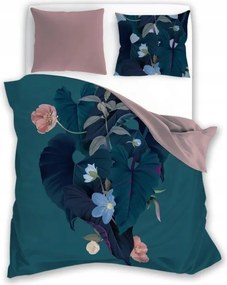 Pamut Ágyneműhuzat Levelek 220x200 Természet 3 részes