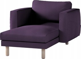 Dekoria Norsborg sezlonhuzat Ikea karfával rózsaszín