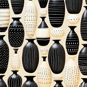 Poszter 20x20cm Monokróm Harmónia