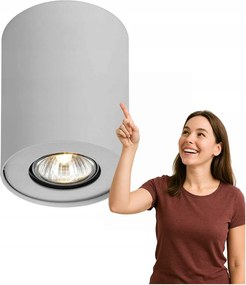 Noma CL-110GU10-WH Italux falra szerelhető spot lámpatest