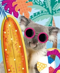 Mozaikos képkészítő készlet, MAPED CREATIV, Adventure Animals, kalandos állatok (IMAC907051)