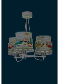 Dalber 61687 - Gyerek csillár BABY TRAVEL 3xE27/60W/230V