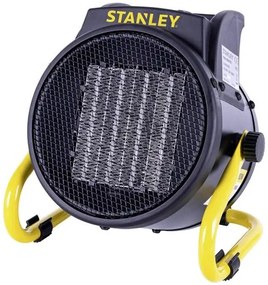 STANLEY SXJH002000E PTC fűtőtest, 2000 W, 2 fokozat, fém ház, termosztát, túlmelegedés elleni védelem