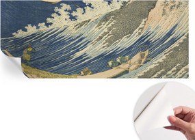 Öntapadós tapéta Divatos 3D fali ragasztóval Tengeri hullámok 250x104 cm