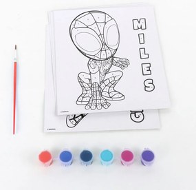 Pókember Spidey Friends számos kifestő szett