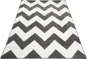 Bcf Dream Szőnyeg 220x300 cikk-cakk csíkok Négyzet mix