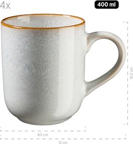 Mäser 20 darabos étkészlet MABELLA