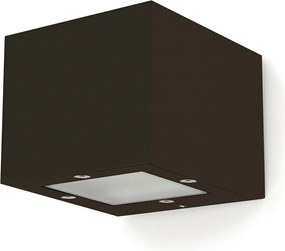 NOVOLUX 157B-L01G8B-91 ISORA Modern Kültéri Fali Lámpa Barna LED IP65